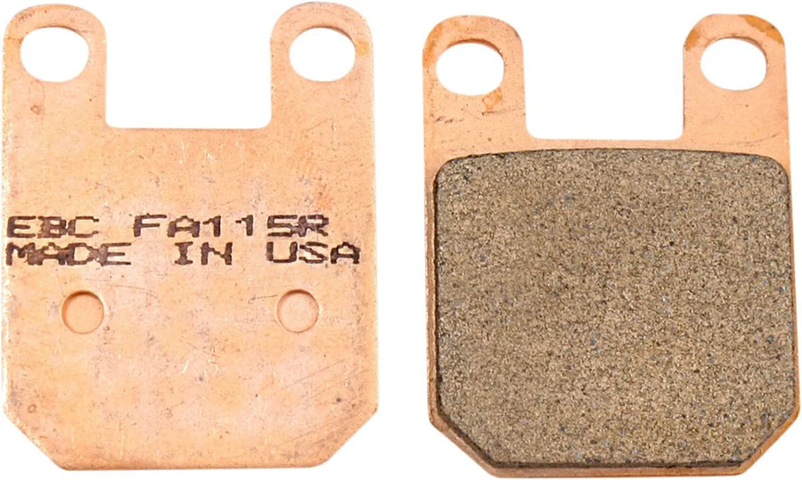 aprilia sx 125 [EBC] – pastillas de freno sinterizadas de larga duración “R”