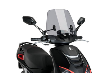 PEUGEOT SPEEDFIGHT 4 50 4T IE E5 [2025] – Disco scooter Trafic – Transparente - 0