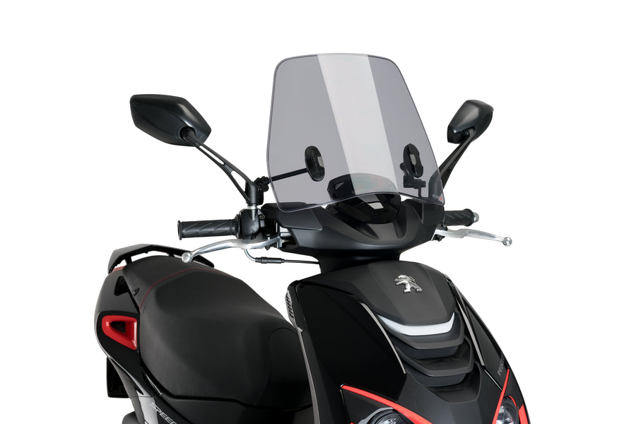 PEUGEOT SPEEDFIGHT 4 50 4T IE E5 [2025] – Disco scooter Trafic – Transparente