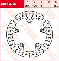 Bmw R 1250 Rt ABS (0 J 61) [2019-2020, 2021-2024] - Disco de freno fijo redondo - foto 7