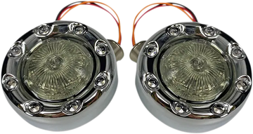 harley davidson sportster s 1250 [DINÁMICA PERSONALIZADA] – ProBEAM® Rear Bullet Ringz™ - 0