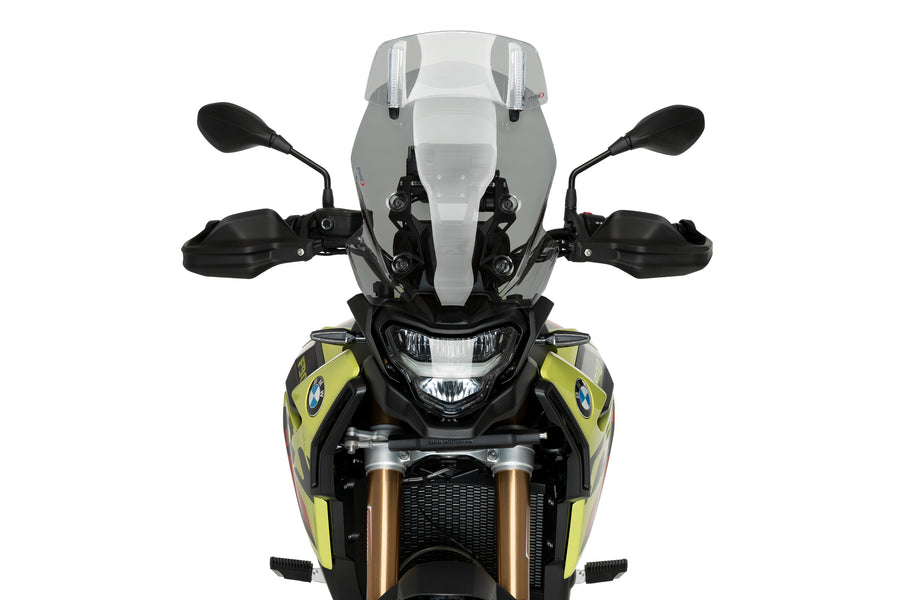 BMW F 900 GS [2025] – parabrisas touring con spoiler – transparente