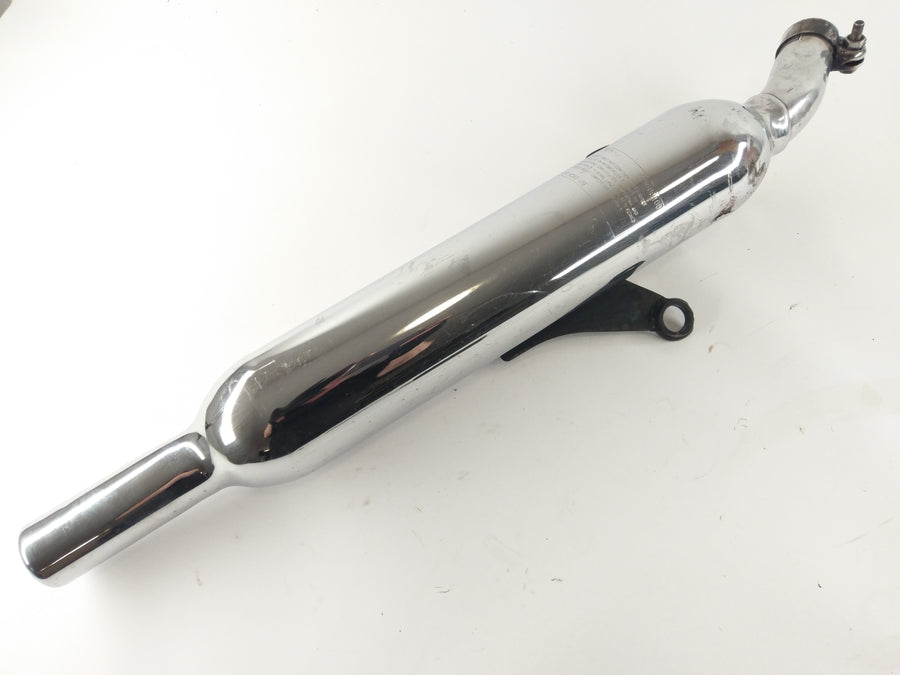 Triumph Bonneville 800 T100 [2004] - Muffler de escape a la izquierda sin Abe