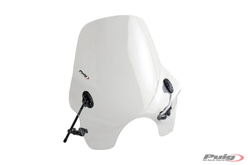 Cúpula PUIG Touring I para faros redondos | Borrar | PUIG 0856W