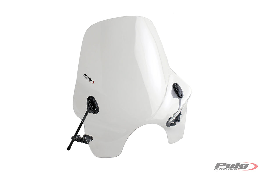 Cúpula PUIG Touring I para faros redondos | Borrar | PUIG 0856W