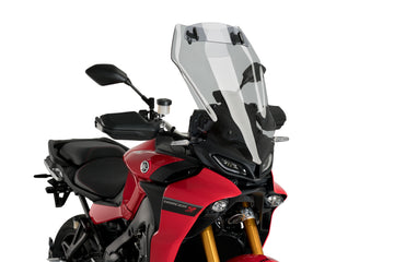 YAMAHA TRACER 9 GT PLUS [2024] – pantalla Touring con pantalla spoiler – transparente