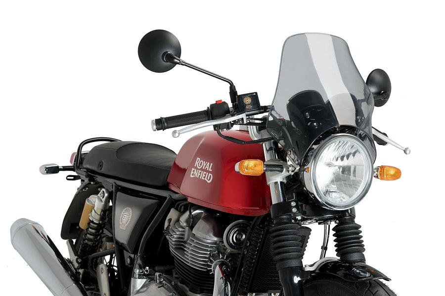 KAWASAKI W 230 [2025] - Cúpula carenado PUIG Naked | Teñido | PUIG 0869H