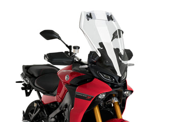 YAMAHA TRACER 9 GT PLUS [2024] – pantalla Touring con pantalla spoiler – transparente - 0