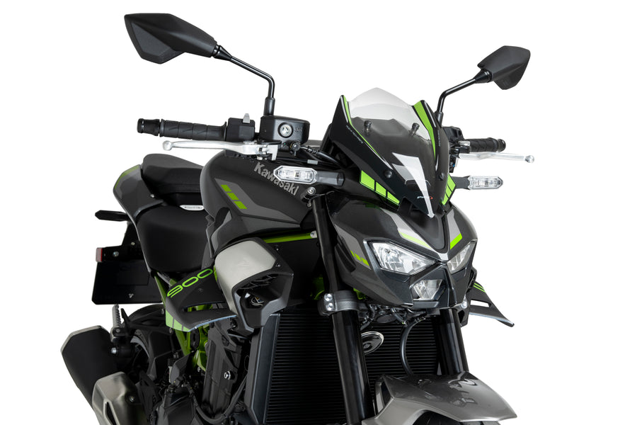 KAWASAKI Z 900 SE [2025] – Alerón D12 – Negro