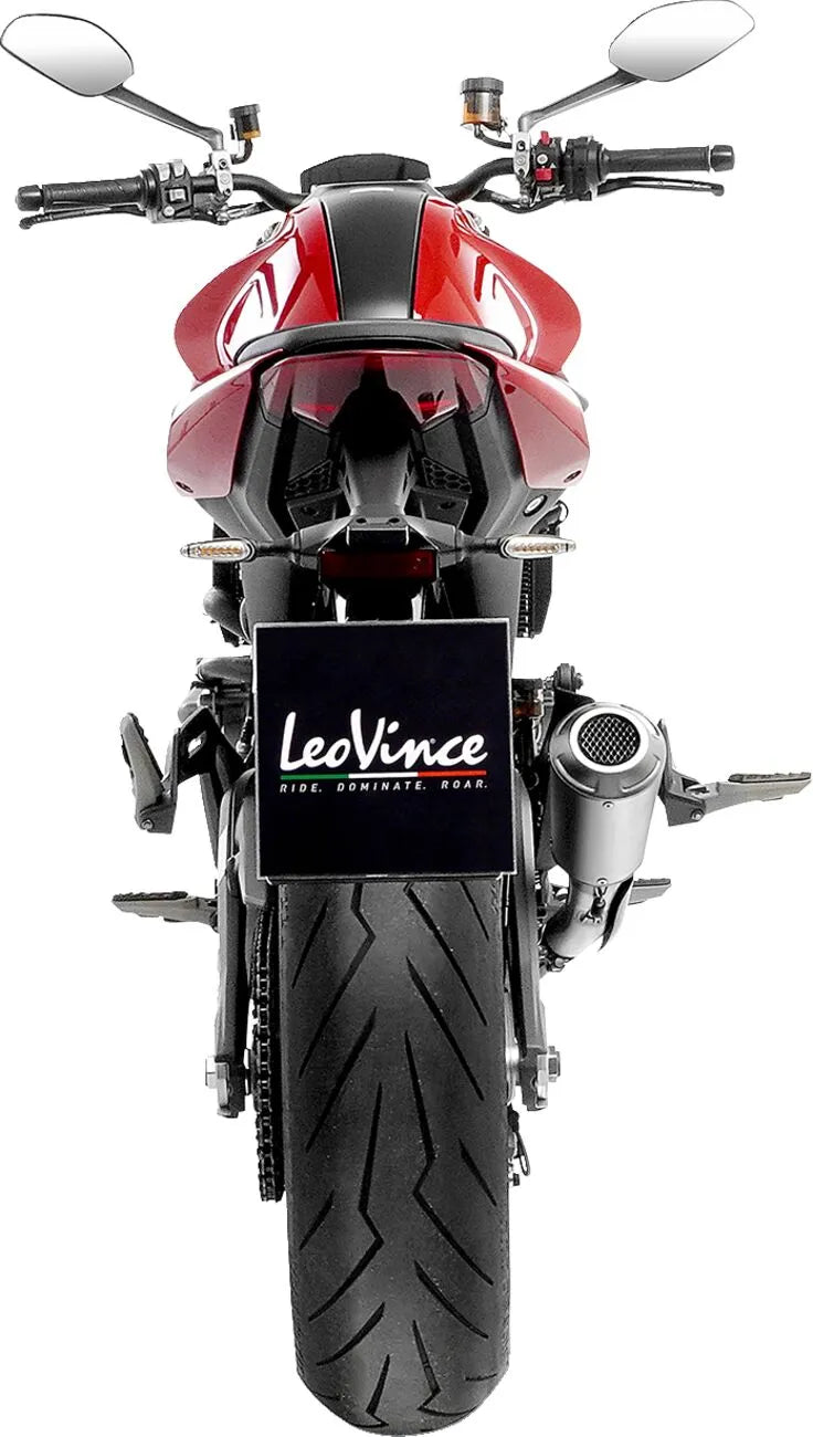 cf moto 700 [LEOVINCE] – Silenciador deslizante LV-10