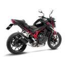 honda cb 750 hornet [LEOVINCE] – Silenciador trasero deslizante LV-14R Black Edition-2