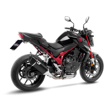 honda cb 750 hornet [LEOVINCE] – Silenciador trasero deslizante LV-14R Black Edition - 0