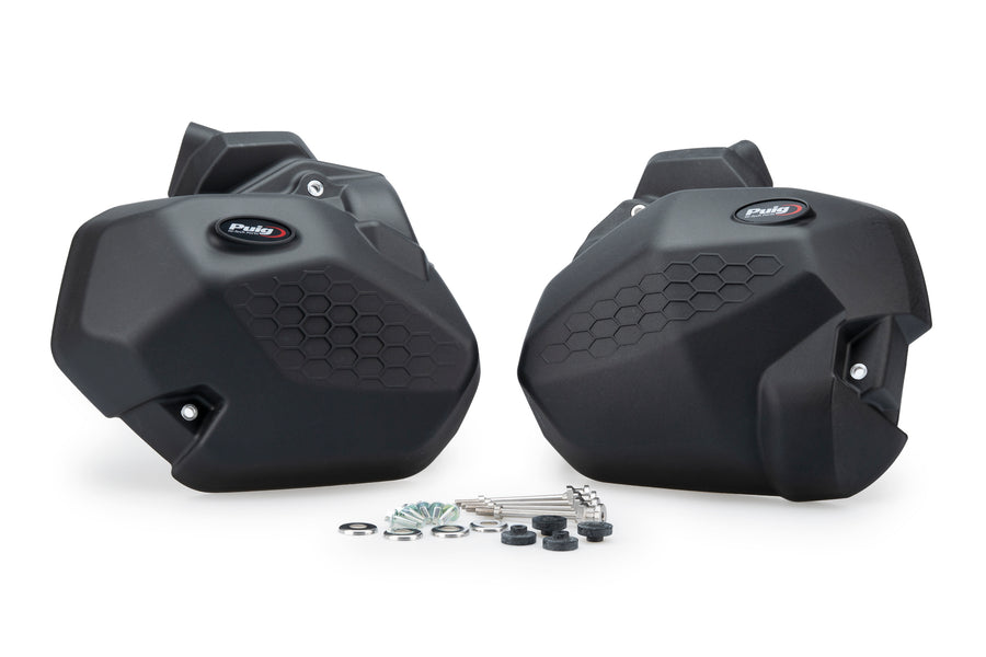 BMW R 1300 R EXCLUSIVE [2025] – Protectores de motor – Negro