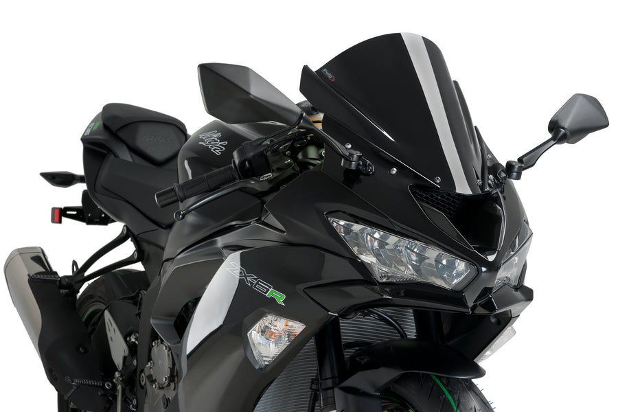 KAWASAKI ZX-6R NINJA [2018] – Cúpula Z-Racing – Negra