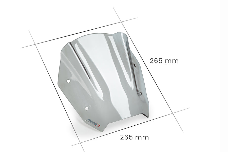 HONDA NX 500 [2025] – Cúpula deportiva – Tintada
