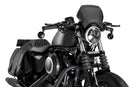 HARLEY DAVIDSON SPORTSTER 883 IRON XL 883 N [2012] – PLACA FRONTAL ALU – NEGRO-3