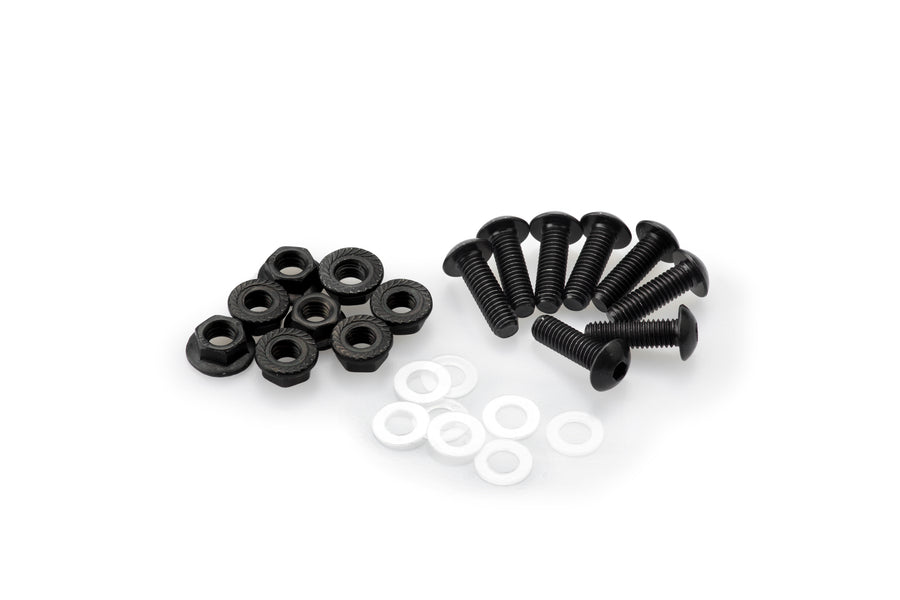 KTM RC 390 [2025] – Kit de tornillos de disco anodizados – Plata