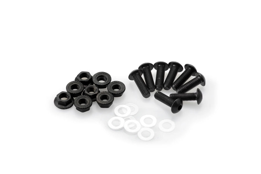 KTM RC 390 [2025] – Kit de tornillos de disco anodizados – Plata