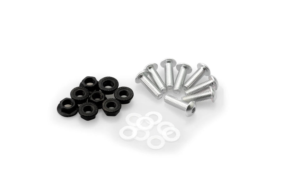 KTM RC 390 [2025] – Kit de tornillos de disco anodizados – Negro