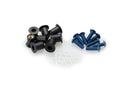 KTM RC 390 [2025] – Kit de tornillos de disco anodizados – Negro-11