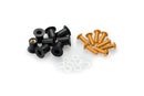 KTM RC 390 [2025] – Kit de tornillos de disco anodizados – Plata-12