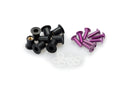 KTM RC 390 [2025] – Kit de tornillos de disco anodizados – Plata-59