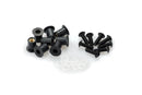 KTM RC 390 [2025] – Kit de tornillos de disco anodizados – Plata-14