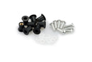 KTM RC 390 [2025] – Kit de tornillos de disco anodizados – Plata-15