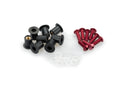 KTM RC 390 [2025] – Kit de tornillos de disco anodizados – Negro-55