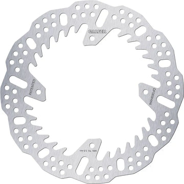 Hm Moto CRM 125 R [2004, 2006-2009] - DISCO DE FRENO SHARK FIJO – Ref. DF069HW4 – Figura 1