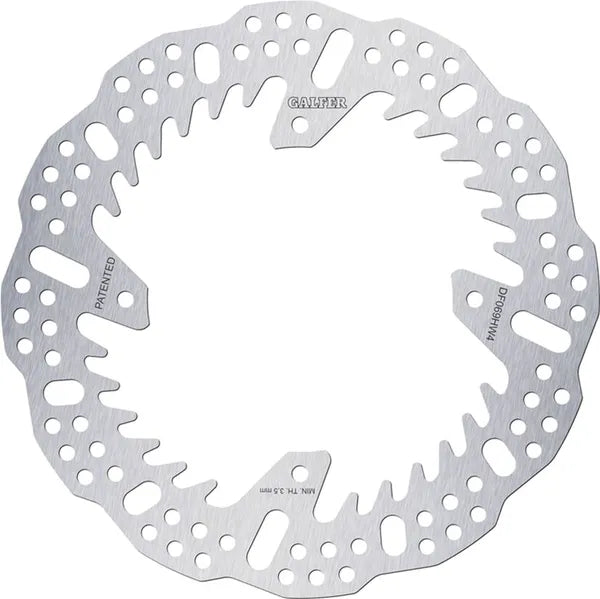 Hm Moto CRM-F 450 R [2009, 2011-2013] - DISCO DE FRENO SHARK FIJO – Ref. DF069HW4 – Figura 2