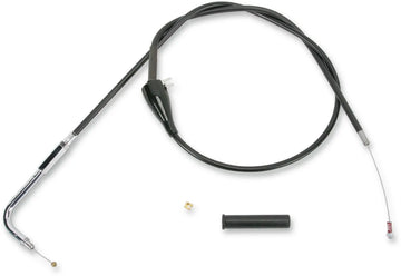 harley davidson flhri [ESPECIALIDADES DE ARRASTRE] - Cable de acelerador/ralentí de vinilo negro