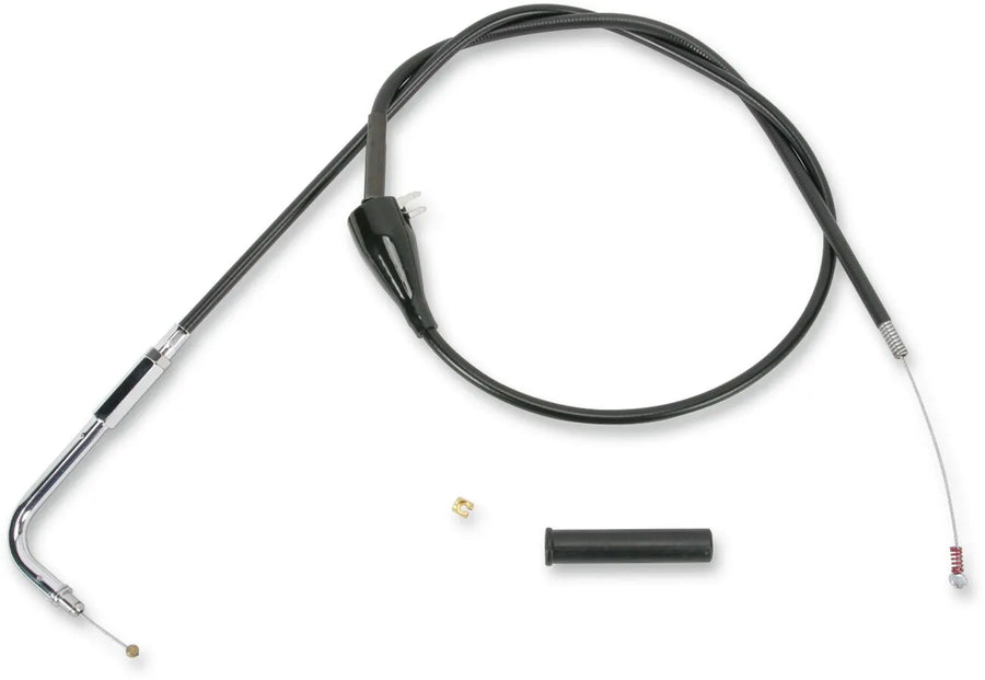 harley davidson flhri [ESPECIALIDADES DE ARRASTRE] - Cable de acelerador/ralentí de vinilo negro