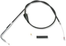 harley davidson flhtcui [ESPECIALIDADES DE ARRASTRE] - Cable de acelerador/ralentí de vinilo negro-1