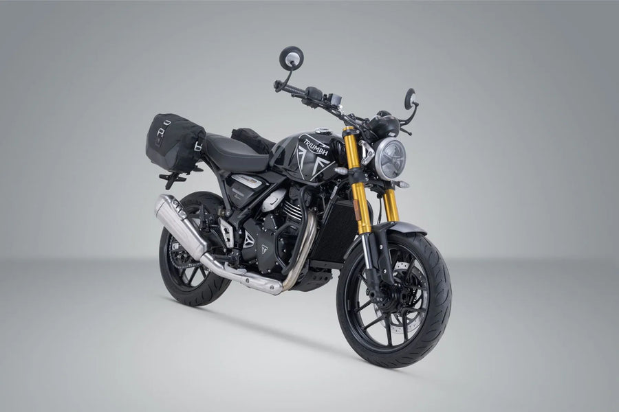 Triumph Scrambler 400 [SW-Motech] -Legend Sistema de bolsillo lateral LC