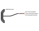honda africa twin 750 [DENALI] – Kit de luces de freno LED B6 con soporte para matrícula-2