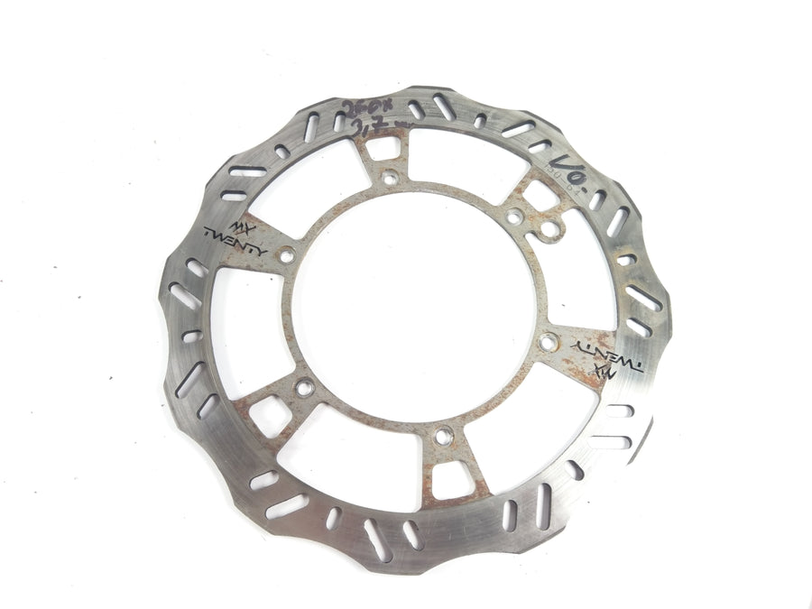 KTM SX 250 2 -PROCHE [2002] - Disc de freno frente 260x3.7 mm