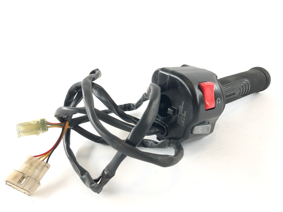 Husqvarna 701 Vitpilen [2018] - Interruptor de manillar a la derecha