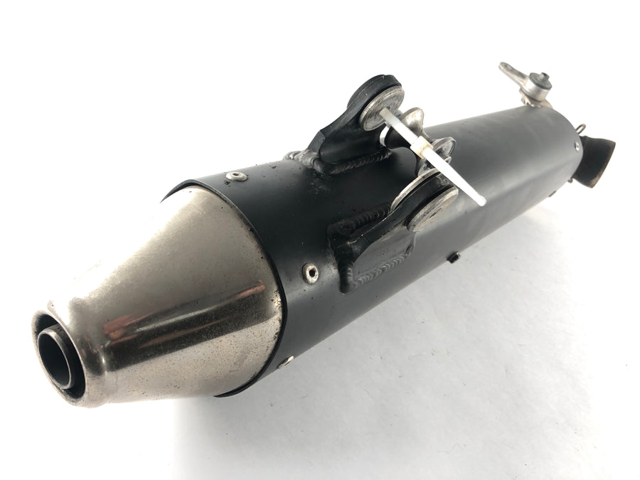 KTM LC4 640 DUKE 2 [2001] - Muffler de escape a la izquierda