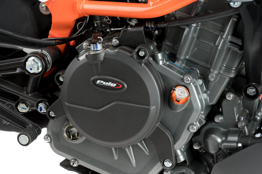 KTM 390 DUKE [2019] – Protectores de motor – Negro
