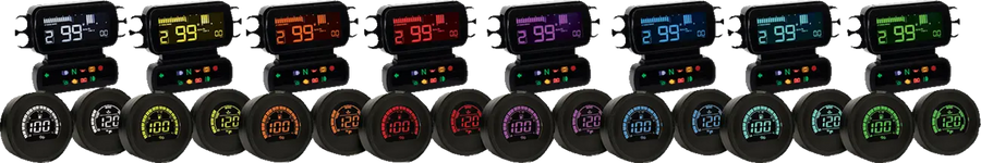 harley davidson softail street bob fxbb [KOSO NORTEAMÉRICA] - kit de instrumentos D2