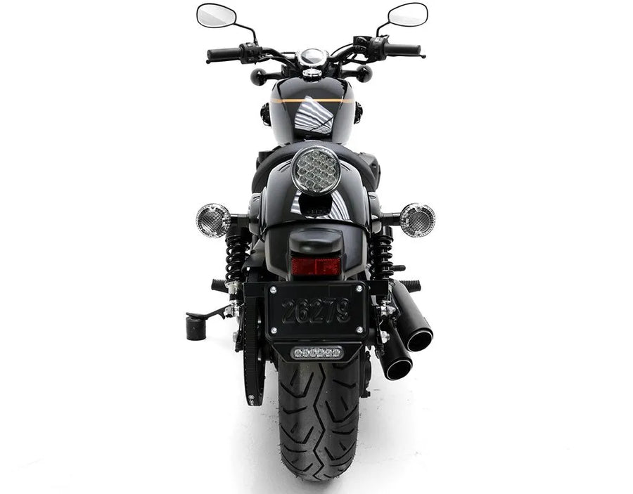 honda africa twin 750 [DENALI] – Kit de luces de freno LED B6 con soporte para matrícula