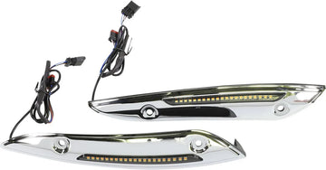 harley davidson fltruse [DINÁMICA PERSONALIZADA] - Tira de parabrisas Genesis® 4 Dynamic LED Road Glide® - 0