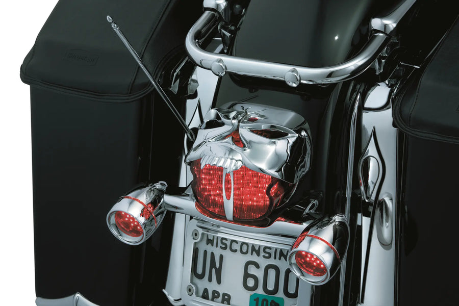 Harley-Davidson Low Rider S [Kuryakyn] -zombie ™ Cobertura de luz trasera