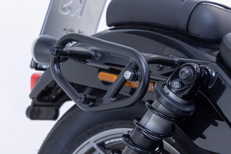 harley davidson nightster [SW-MOTECH] – Portaequipajes lateral SLC (izquierda)