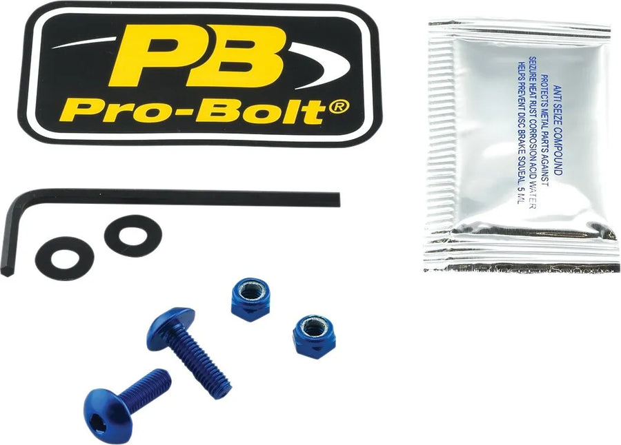 Aprilia Caponord 1200 [PRO BOLT] - Kit de tornillos para matrícula de aluminio