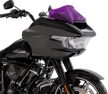 harley davidson fltr [KLOCK WERKS] – Parabrisas deportivo Kolor Flare™ - 0