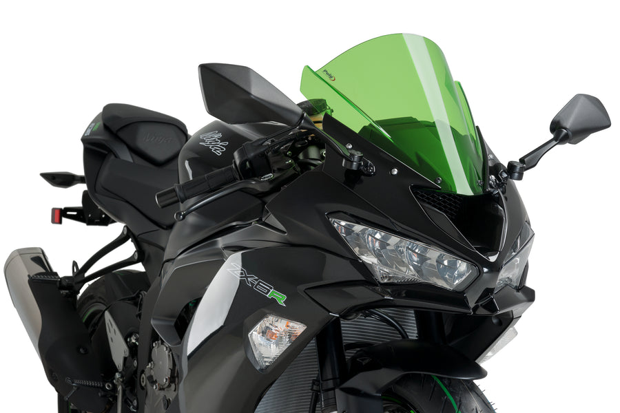 KAWASAKI ZX-6R NINJA [2018] – Cúpula Z-Racing – Transparente