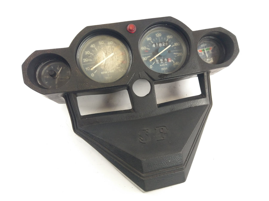 Moto Guzzi V65 PG [1988] - Tacio de instrumentos combinados para el tacómetro