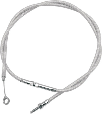 harley davidson flstc [MOTION PRO] - Cable de embrague de acero inoxidable trenzado Armor Coat